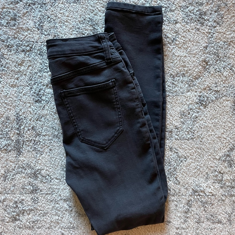 Nine West Black Women Jeggings